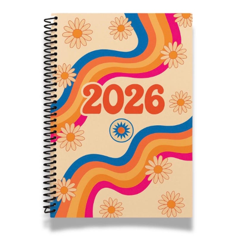 2026 Book Journal Etsy