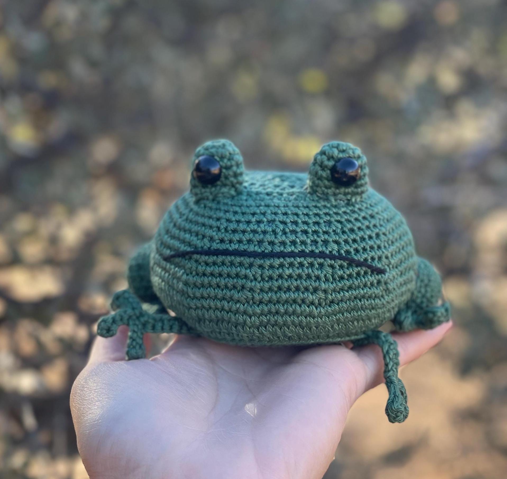Toad Crochet Pattern PDF Download - Etsy