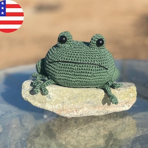 Patrón de ganchillo de sapo en PDF (descargar)