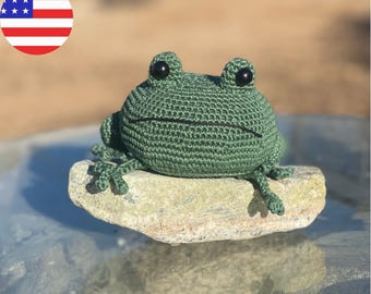 Toad Crochet Pattern PDF Download