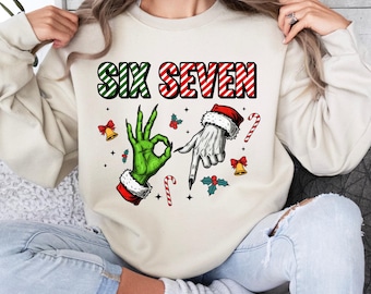 Six Seven 6 7 Meme Funny Witch Skeleton Hands Png, Funny Halloween Bones Clipart, Spooky Season Sublimation Design, Retro Halloween Png