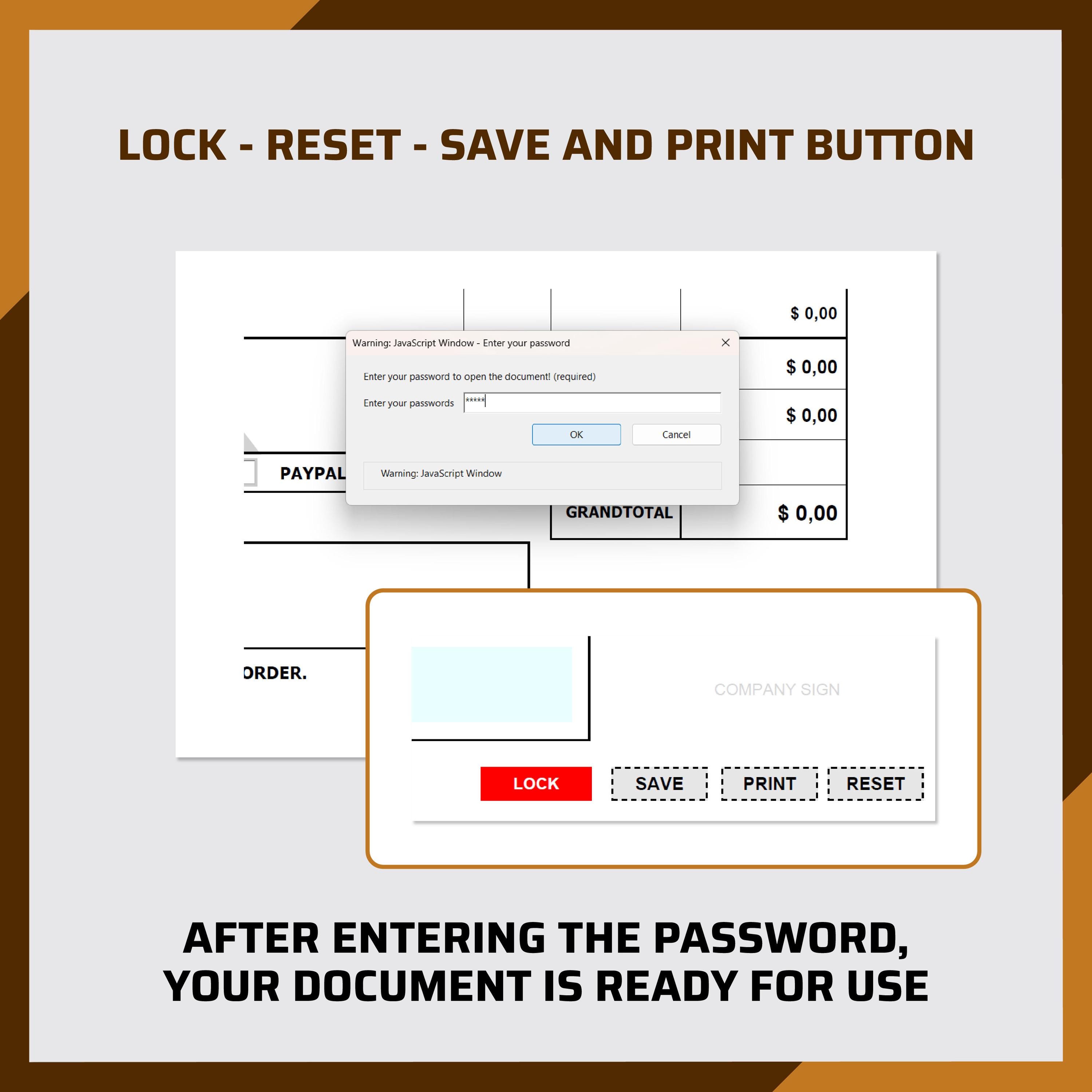 Fillable Order Form Template Printable, Order Form for Small Business ...