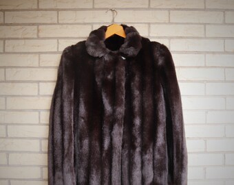 1980s Mink Coat 1980s Mink Coat, How Much Did A Mink Coat Cost In 1980