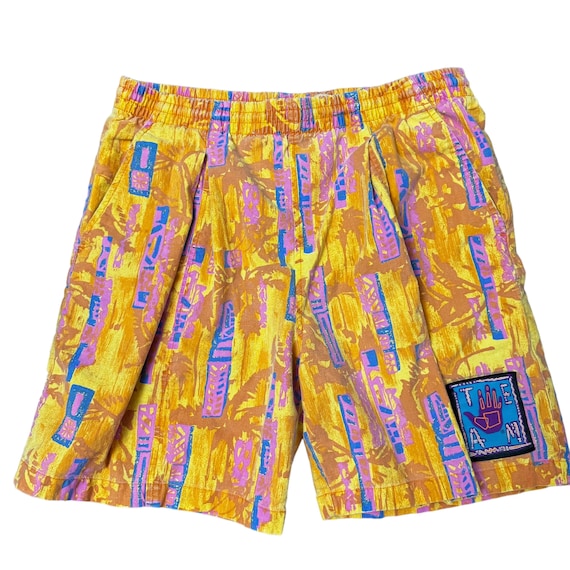 1990s Team Body Glove Drawstring Shorts Medium