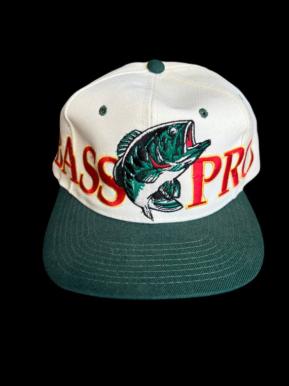 Hat Embroidered Logo Large Fish 