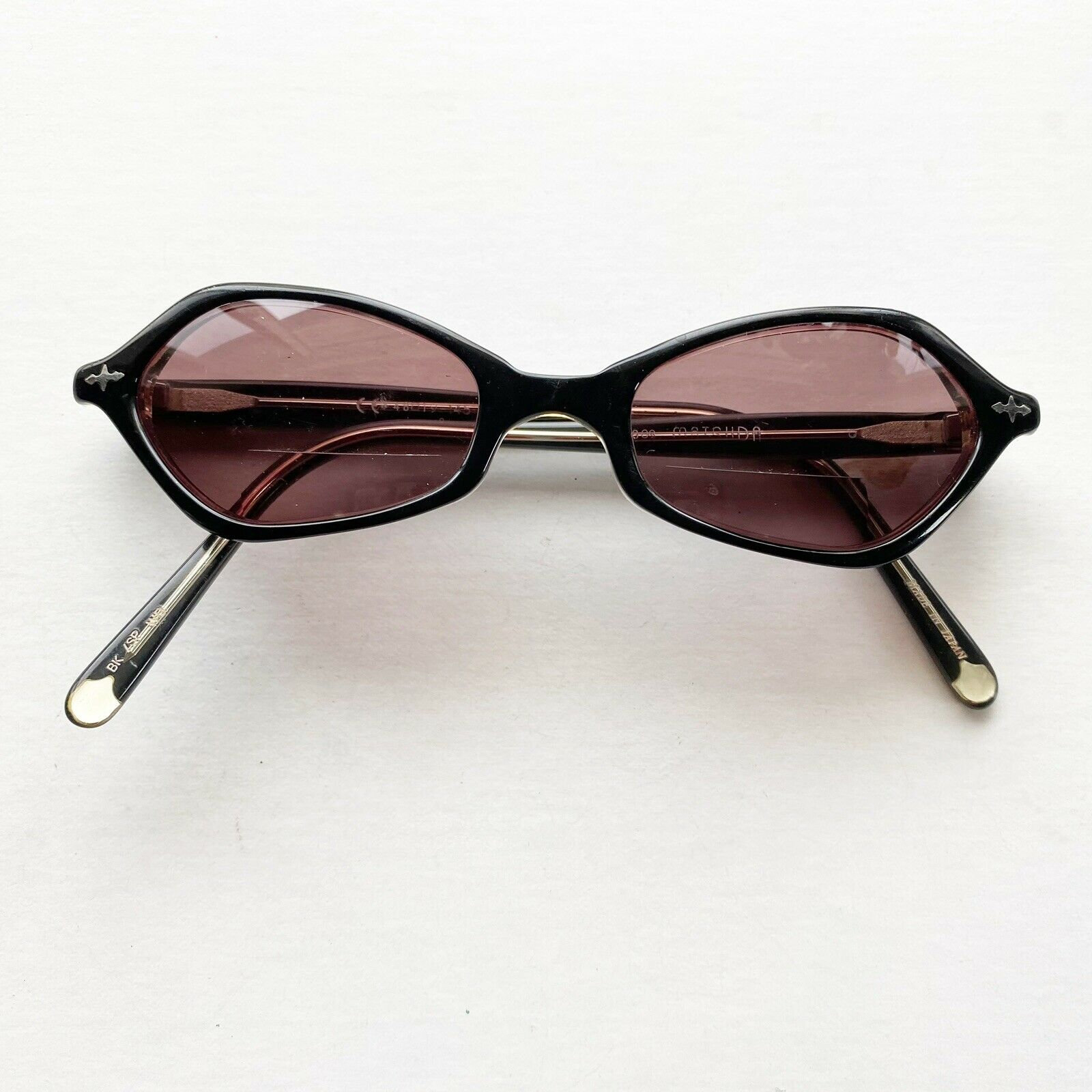 Monturas de gafas Matsuda 10309 Acetato negro / - Etsy España