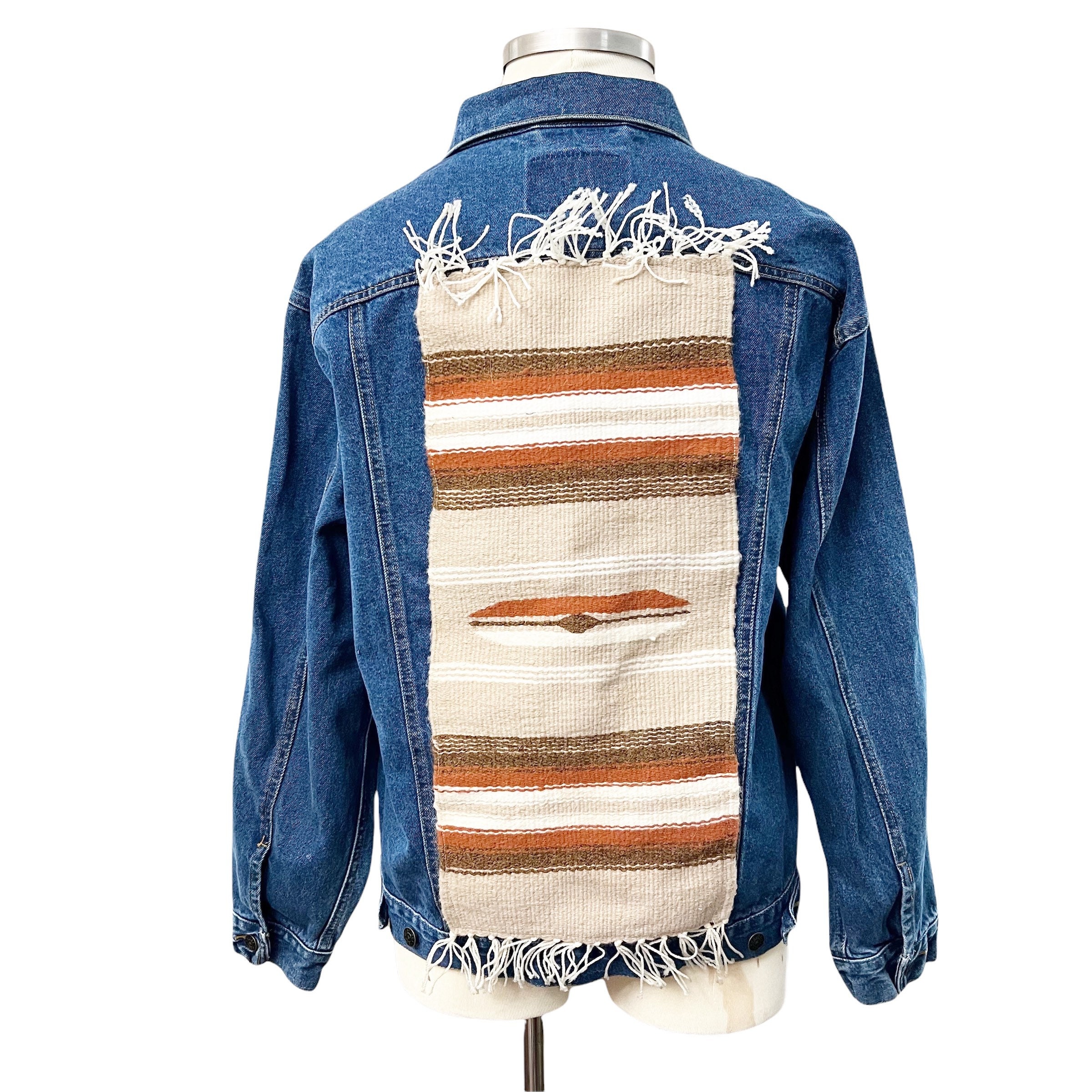 Open Trails Southwest Jean Jacket 