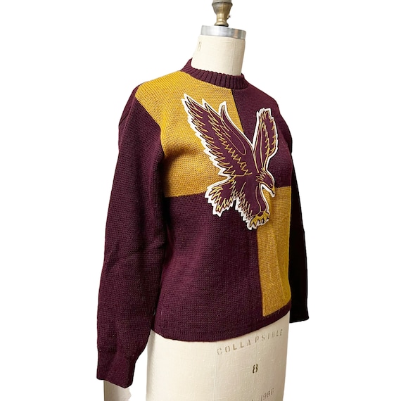 1960s Jean Lee Originals Color Block Cheerleading… - image 3