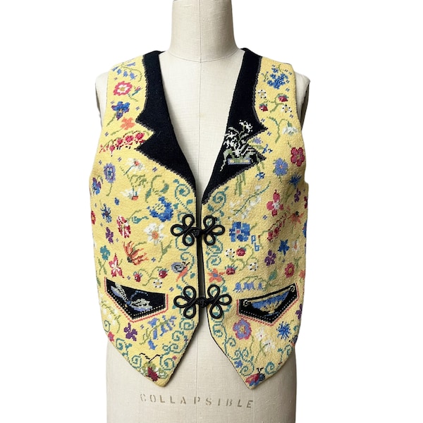 Mens Vest Butterfly Etsy