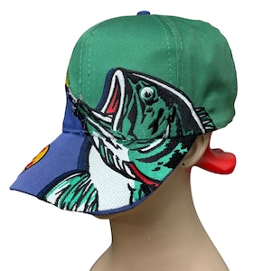 Bass Pro Shops Embroidered Snap Back Hat Deadstock NWT