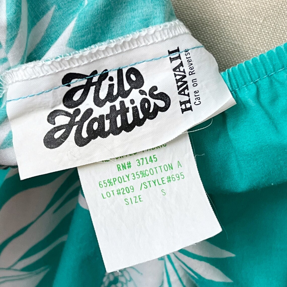 Hilo Hatties Floral Mumu Dress Oversized Cotton Maxi Summer - Etsy