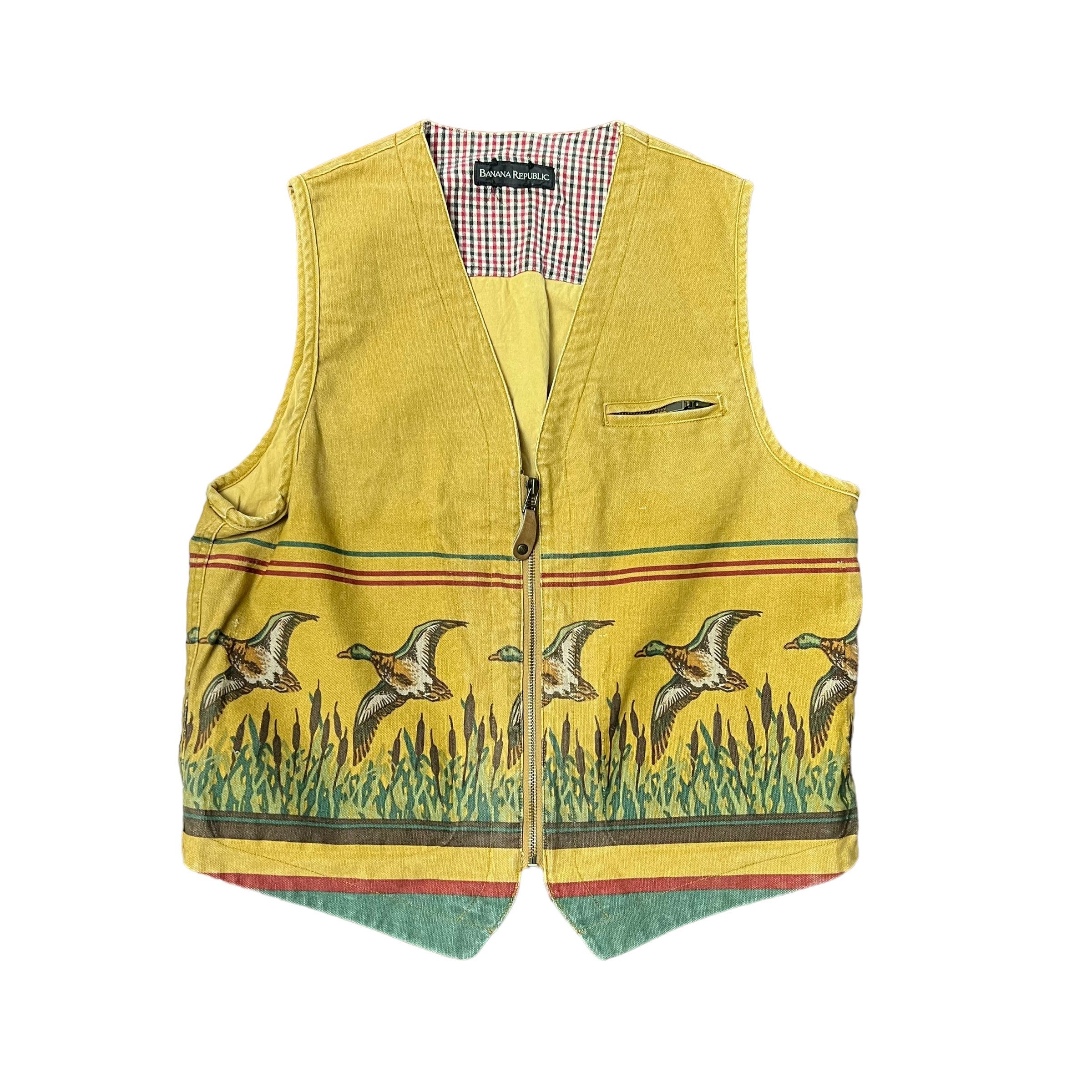 Vintage 80s Banana Republic Safari Hunting Shooting Jacket 80s 