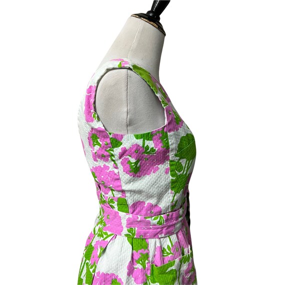 Malia Back Wrap Dress Hawaiian Floral Print Pocke… - image 4