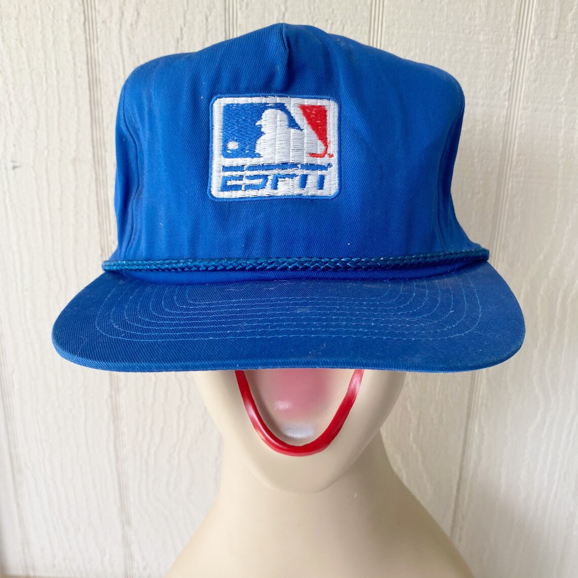 1980s ESPN San Sun Vintage Hat Royal Blue Embroided Patch Logo - Etsy UK