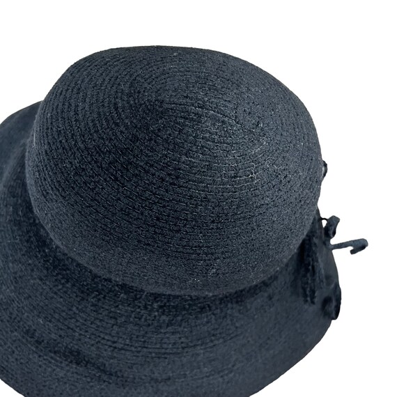Eric Javits Chenille Wide Brim Sun Hat Water Repe… - image 6
