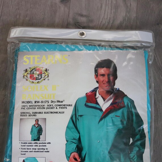Stearns Drywear Soflex II Rainsuit Jade 