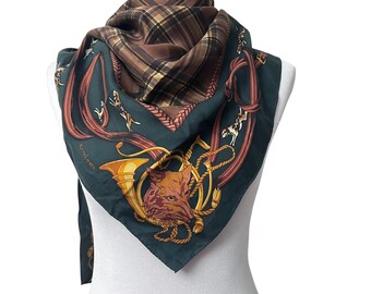 ralph lauren head scarf