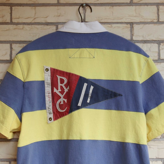 ralph lauren yacht club shirt