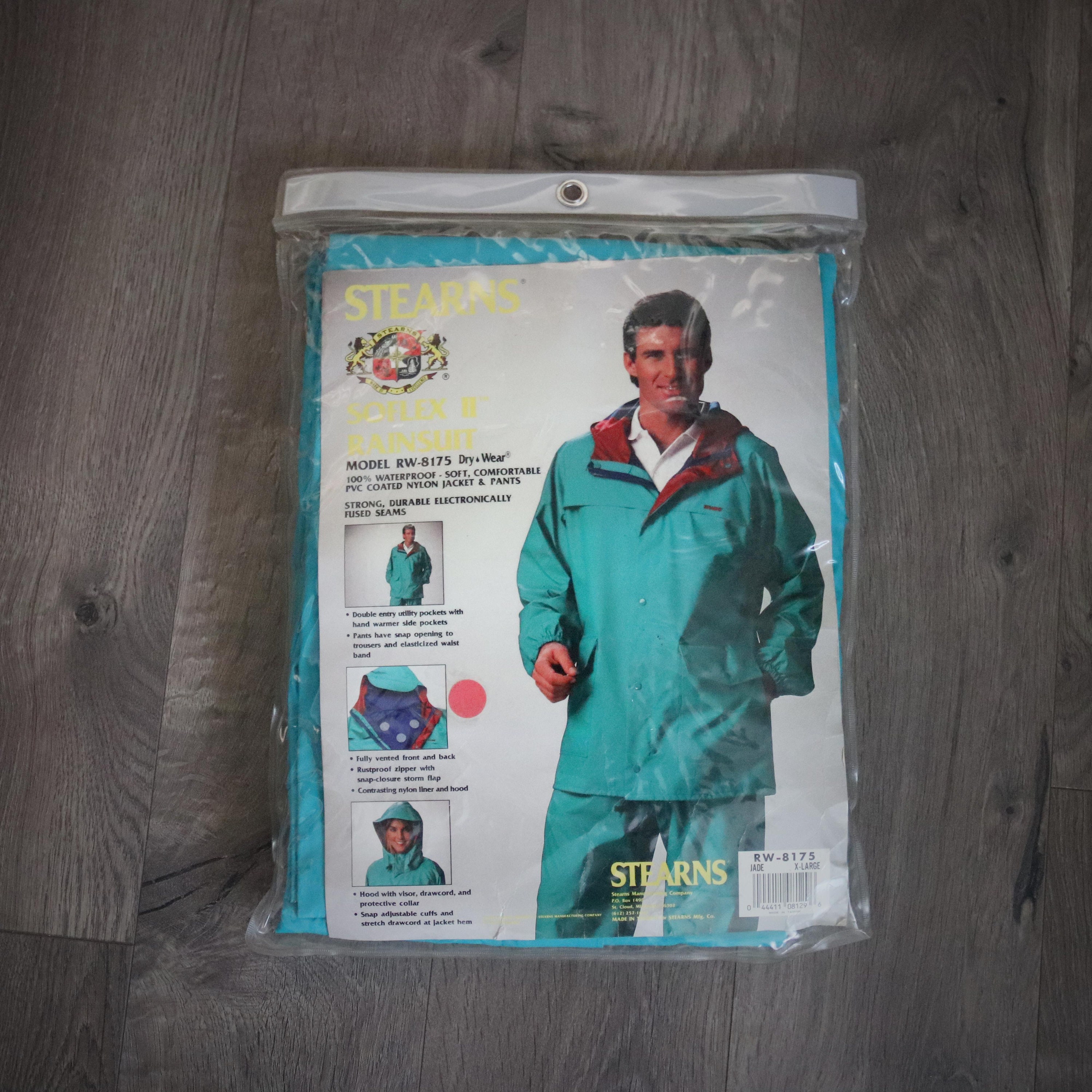 stearns dry wear jacket