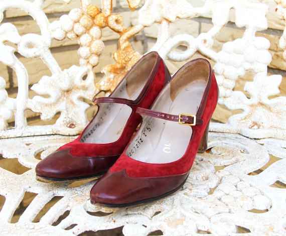 Vtg Salvatore Ferragamo Women Shoes Leather India