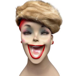 Mr John Mink Hat - Etsy display picture 1