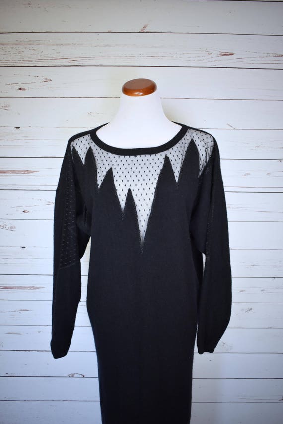 adrienne vittadini sweater dress