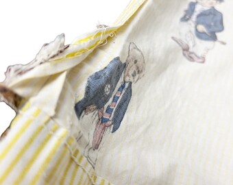 Polo Ralph Lauren Teddy Bear Sheet Set Includes Fitted Flat