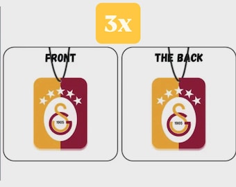 3x Galatasaray geurende boombundel