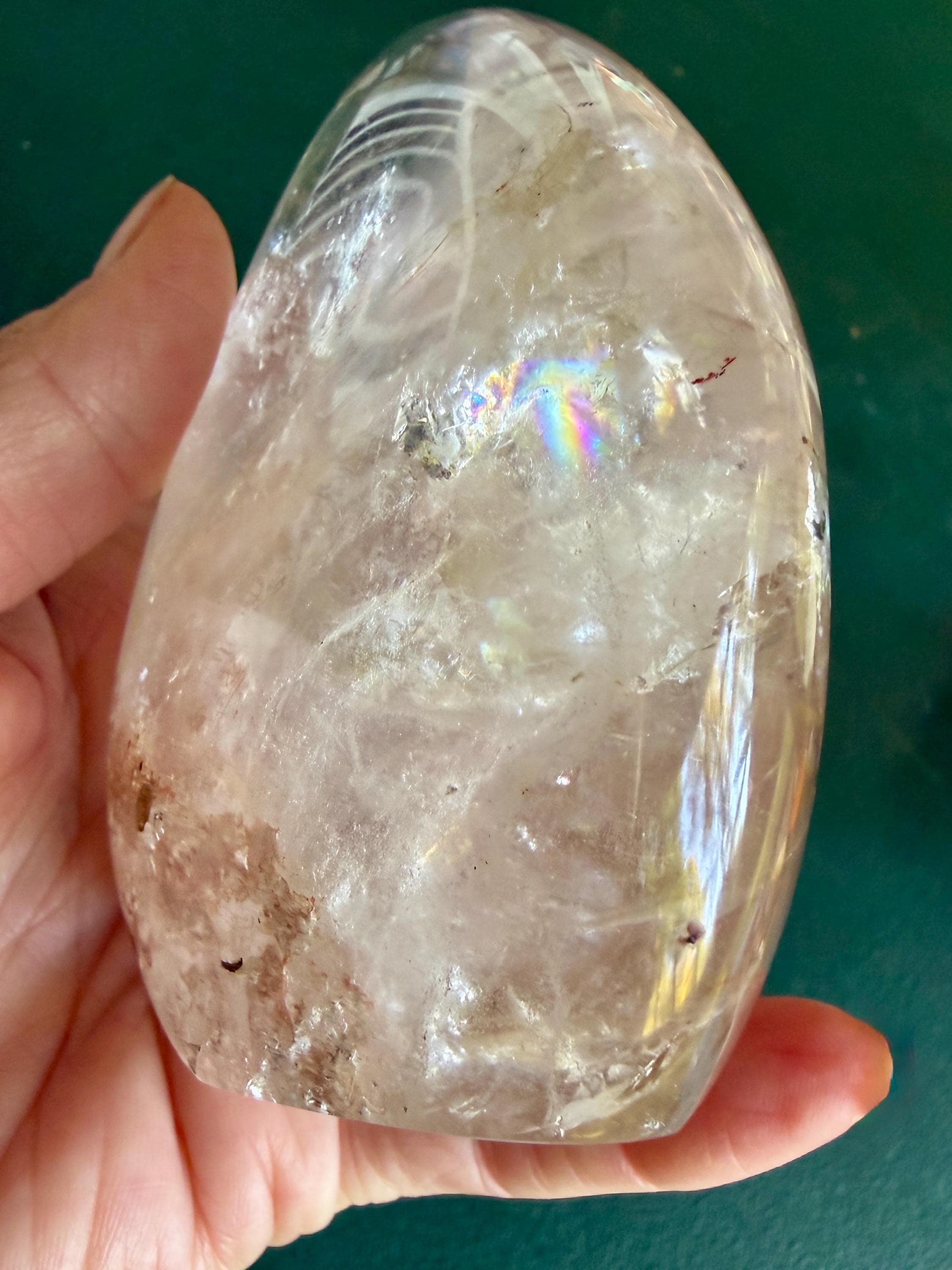Large Rainbow Quartz - Etsy