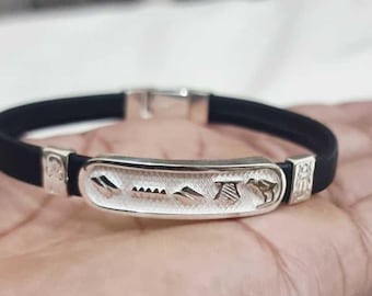 パーソナライズされたカルトゥーシュ ブレスレット、古代エジプトの 
