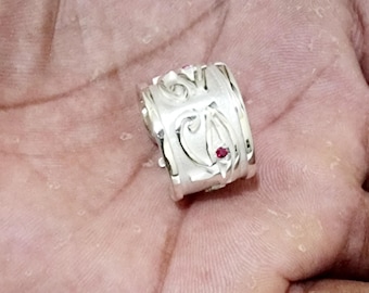 18Kゴールドエジプト結婚指輪、ヒエログリフアンクリング - Etsy 日本