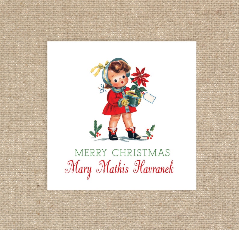 Digital Christmas Gift Tags | Etsy