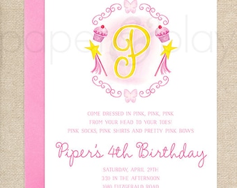 Pinkalicious Birthday Party - Etsy