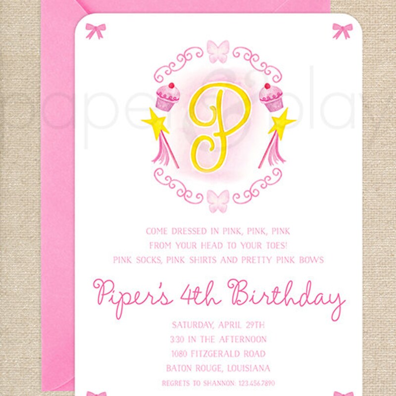 Pinkalicious Cupcake Etsy