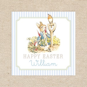 Printable Peter Rabbit Easter Tags