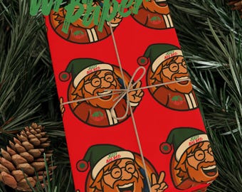 Phish Trey Anastasio Wrapping Paper | Christmas Holiday Paper | Holiday Gift Wrap