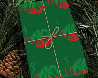 Phish Wrapping Paper | Christmas Holiday Paper | Holiday Gift Wrap