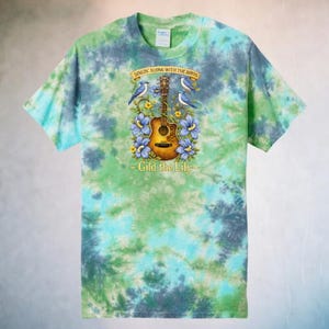 Billy Strings Gild the Lily Tie-Dye Tee | BMFS Bluegrass Merch