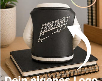 College Buddy Stifthalter mit Name – Stiftehalter PERSONALISIERT | Geschenk für Schule, Verein & Büro | Wunschfarbe