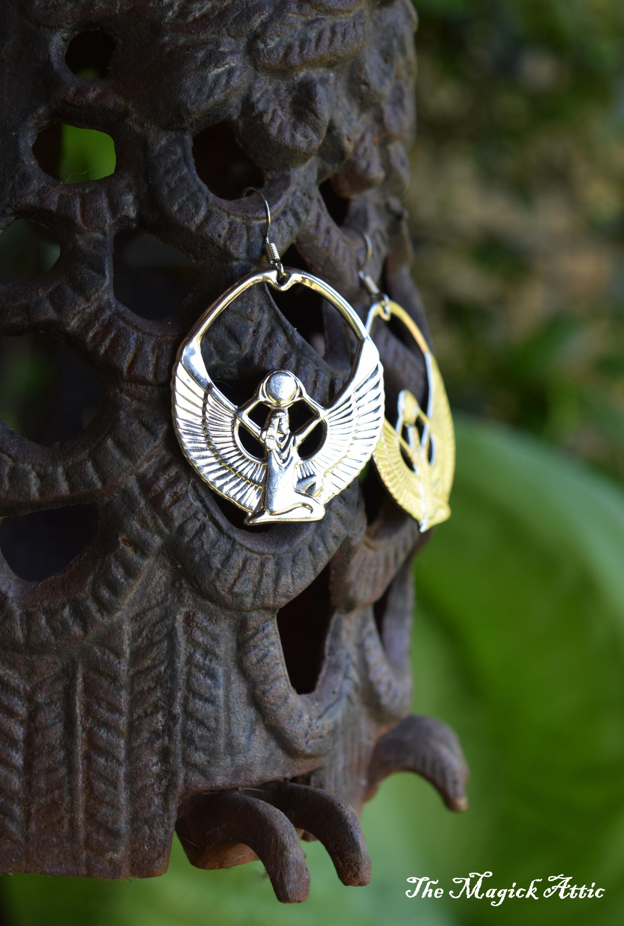 送料関税込【King Ice】ANKH OF ISIS NECKLACE イシス☆国内発送 Ankh of Isis Necklace | Egypt Pieces | King Ice