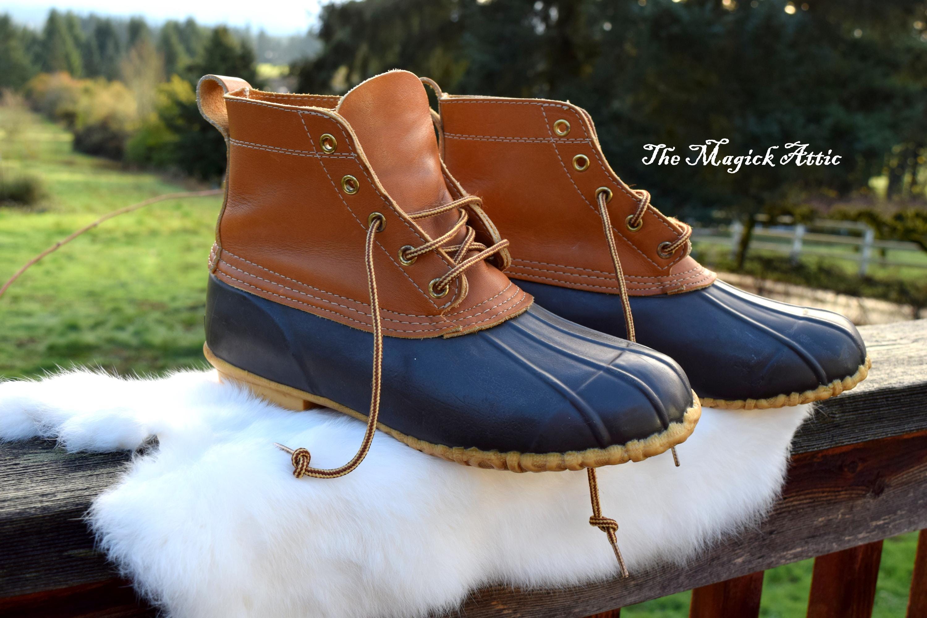 blue duck boots mens