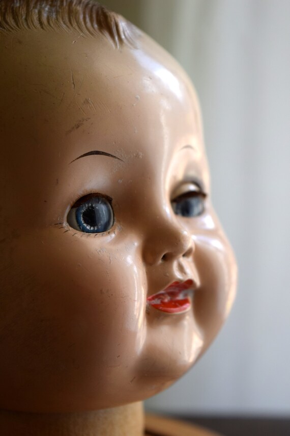 antique ideal doll