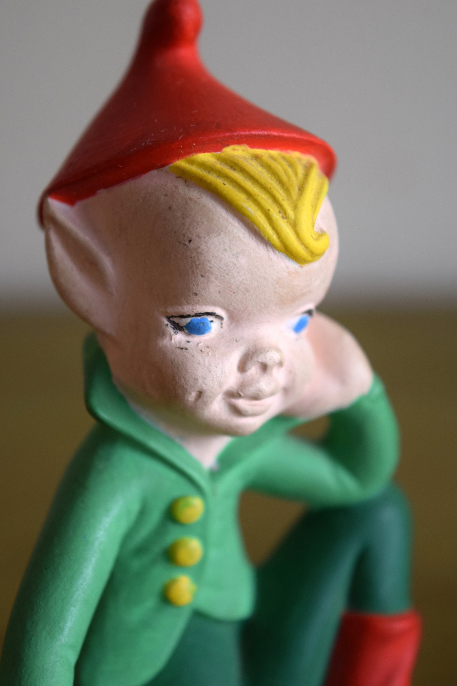 Vintage Ceramic Elf Figurines 87 - j056g2x