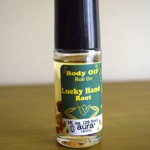 Right Place, Right Time Lucky Hand Root RollOn Perfume Body Oil Forest Magick, Gamblers luck, Chance, Abundance, Lucky Rabbits Foot image 7