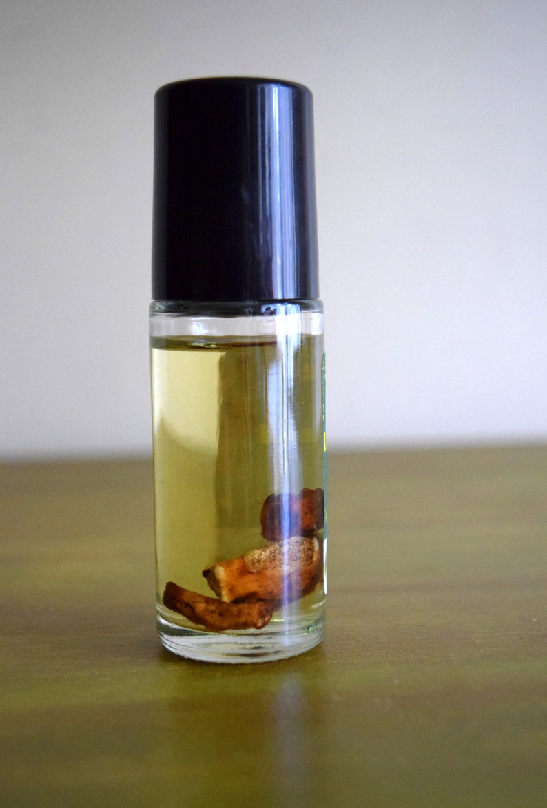 Right Place, Right Time Lucky Hand Root RollOn Perfume Body Oil Forest Magick, Gamblers luck, Chance, Abundance, Lucky Rabbits Foot image 2