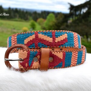 Serape Belt - Etsy display picture 2