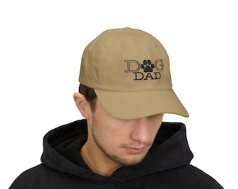 Dog Dad Logo Cap | Classic Dad Hat