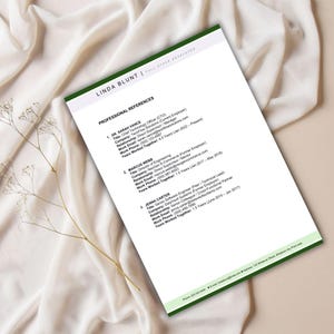 Full Stack Developer Resume Template 2026 | Software Engineer CV Word | ATS Tech Resume | Editable Developer Job Application Download image 19