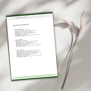 Full Stack Developer Resume Template 2026 | Software Engineer CV Word | ATS Tech Resume | Editable Developer Job Application Download image 18