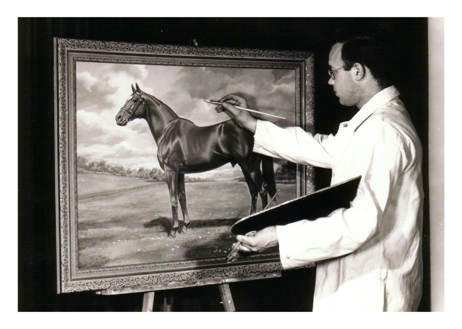 TIM TAM Kentucky Derby Winner by Allen F. Brewer Jr. Signed Etsy